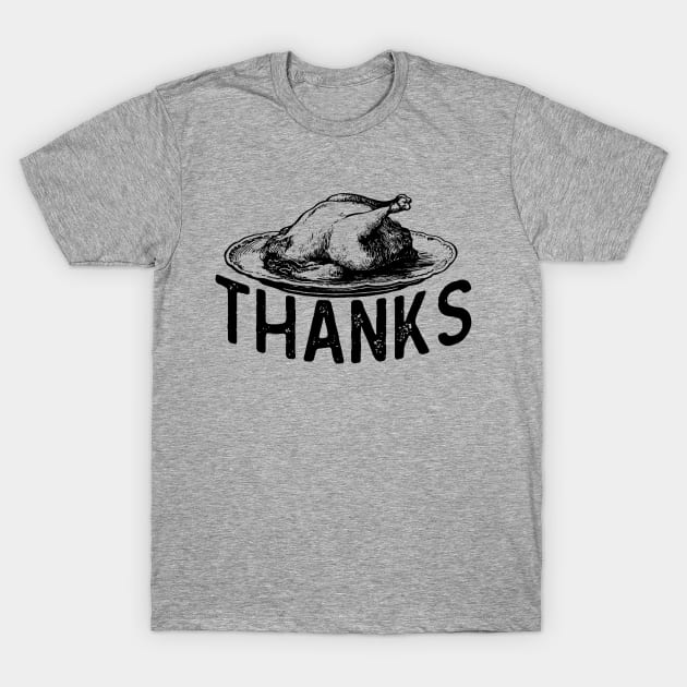 THANKS T-Shirt by giovanniiiii